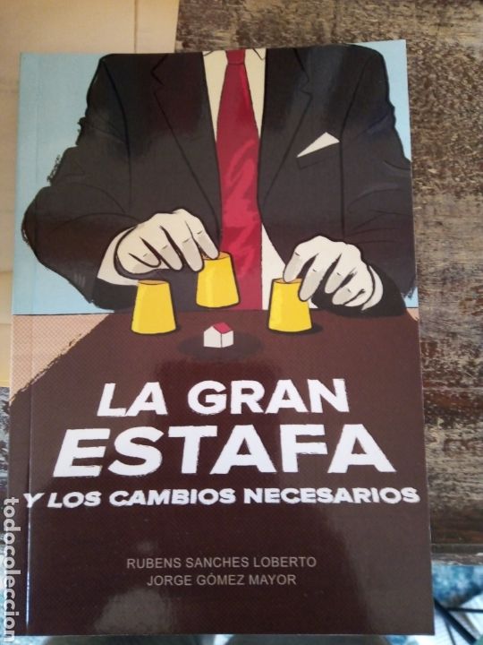 Libros de segunda mano: La gran estafa. Rubens Sanches - Foto 1