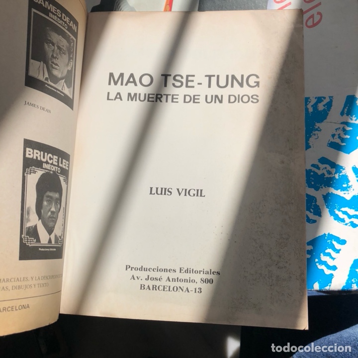 Libros de segunda mano: Libro la revoluci&oacute;n china - Foto 4