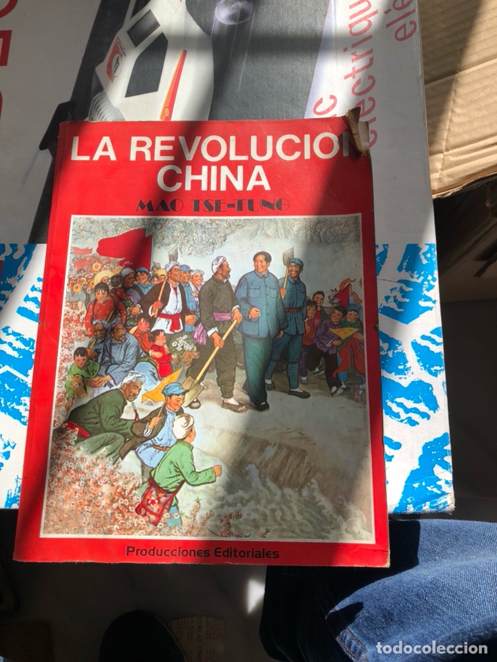 Libros de segunda mano: Libro la revoluci&oacute;n china - Foto 1