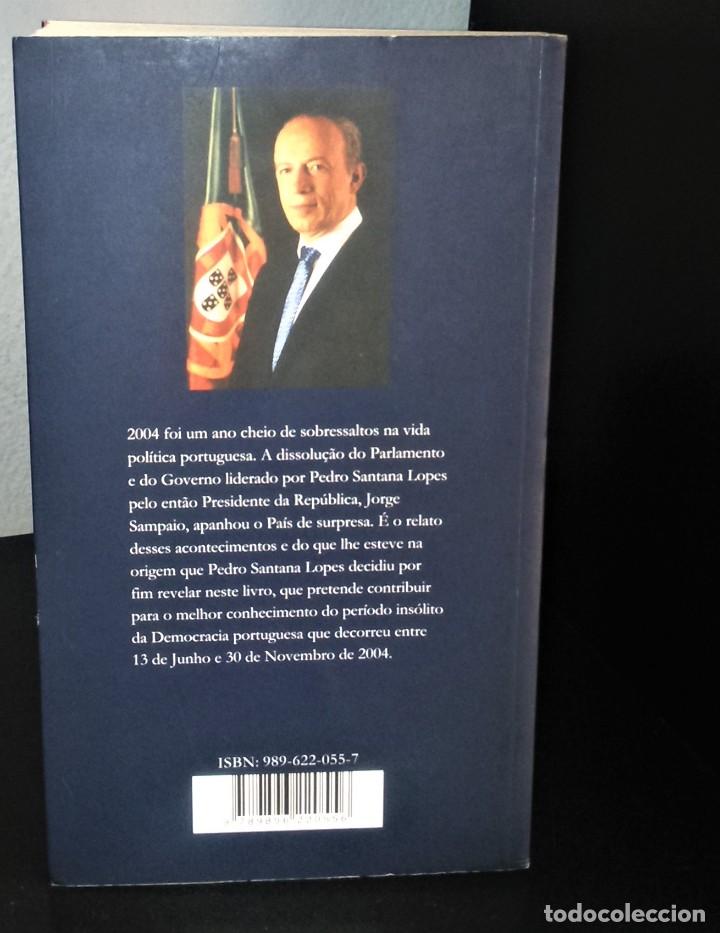 Libros de segunda mano: Percep&ccedil;&otilde;es e Realidade de Pedro Santana Lopes - Foto 2