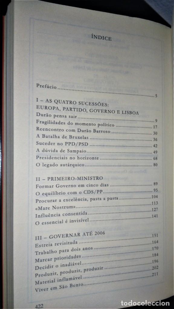 Libros de segunda mano: Percep&ccedil;&otilde;es e Realidade de Pedro Santana Lopes - Foto 3