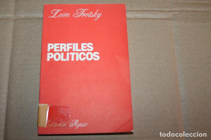 Libros de segunda mano: LEON TROTSKY PERFILES POL&Iacute;TICOS, EDITORIAL AYUSO - Foto 1