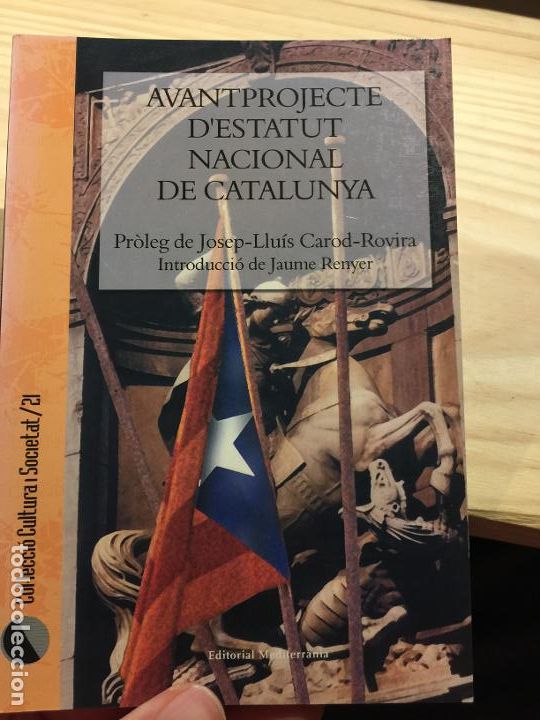 Second hand books: AVANTPROJECTE D'ESTATUT NACIONAL DE CATALUNYA&nbsp;