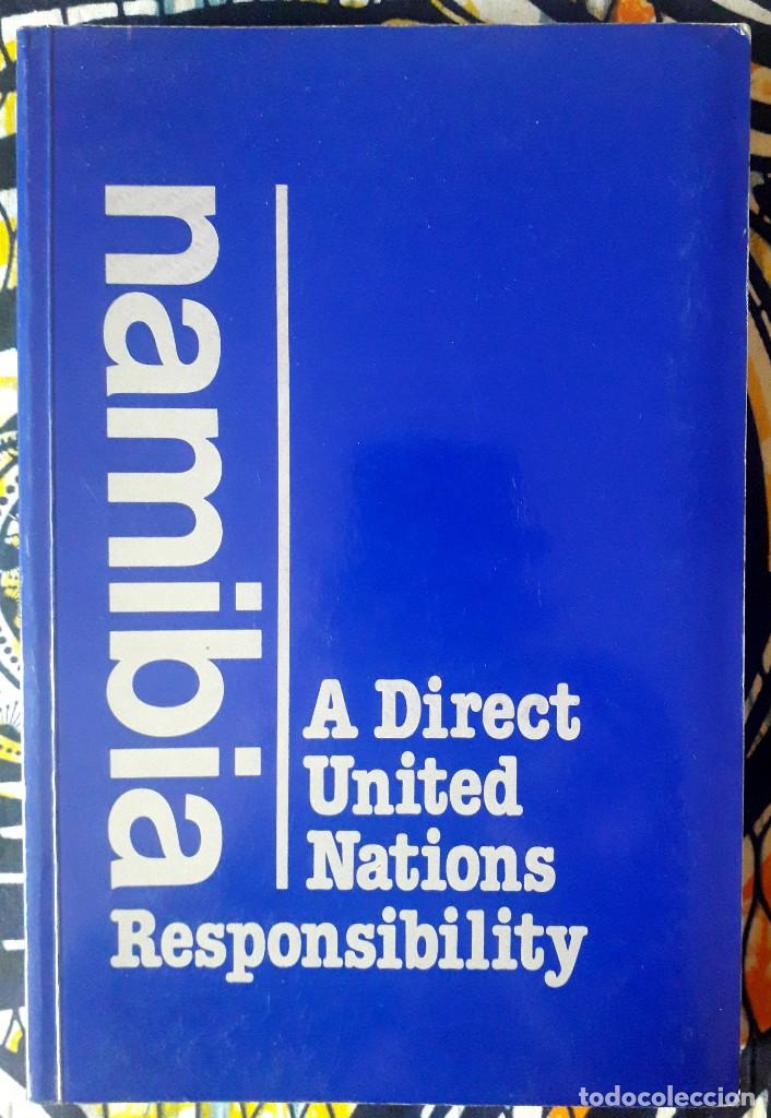 Libros de segunda mano: United Nations Institute for Namibia . Namibia. A Direct United Nations Responsibility