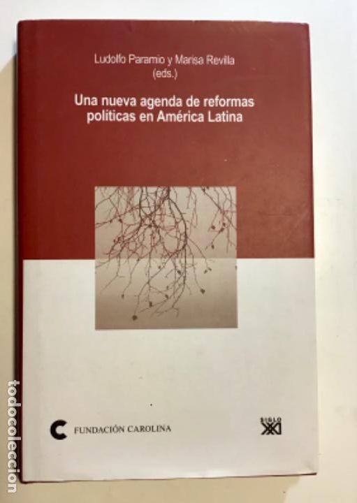 Libros de segunda mano: Una nueva agenda de reformas pol&iacute;ticas en Am&eacute;rica Latina