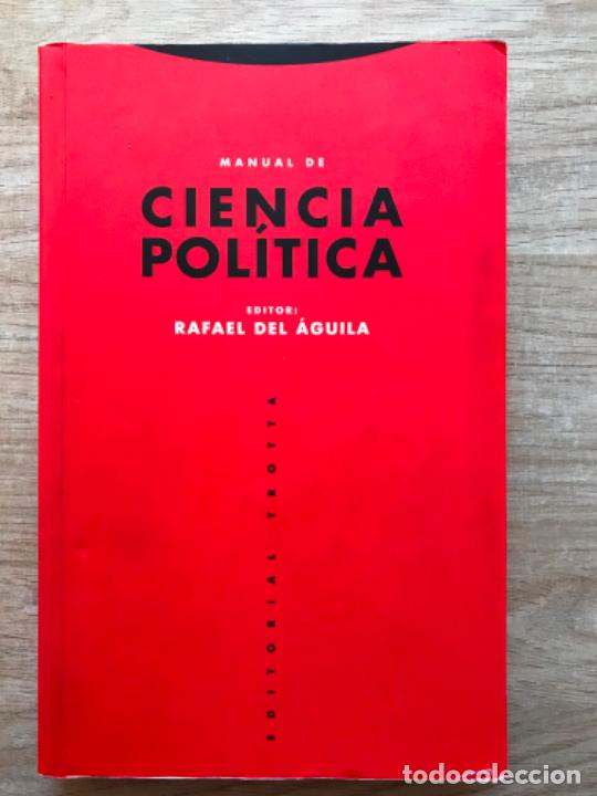 Manual De Ciencia Pol Tica Edici N De Rafael D Vendido En Venta Directa