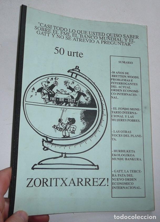 Libri di seconda mano: Casi todo lo que usted quiso saber sobre el FMI, el Banco Mundial, el GATT, Bretton Woods (1994)