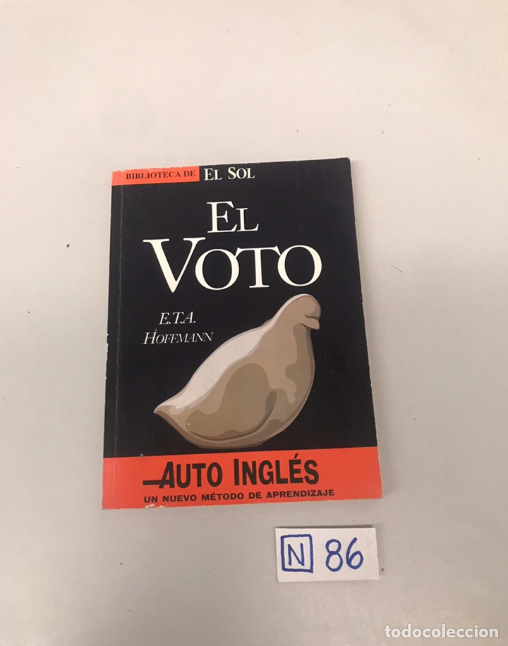 Libros de segunda mano: EL VOTO - Foto 1