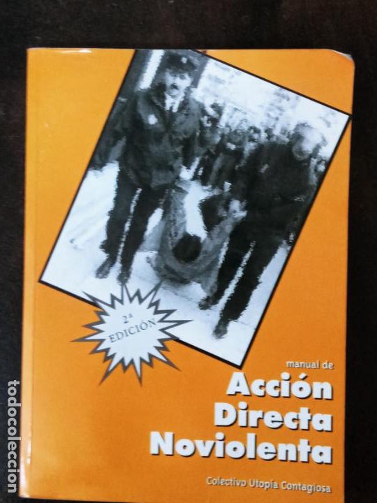 Gebrauchte B&uuml;cher: Colectivo Utop&iacute;a Contagiosa: Manual de Acci&oacute;n Directa Noviolenta