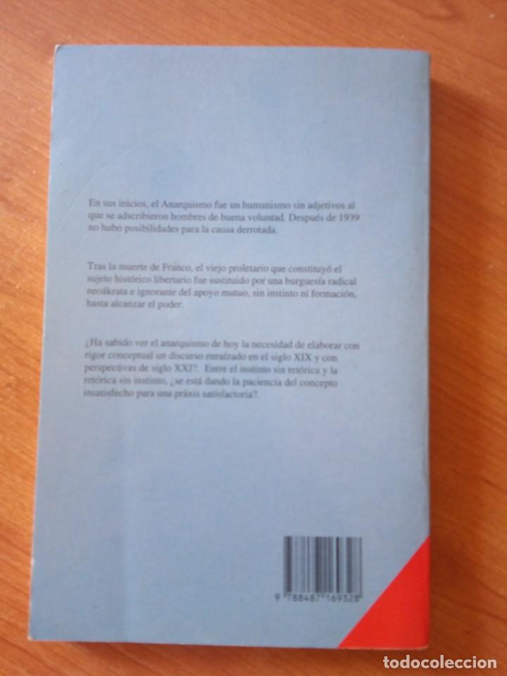 Libros de segunda mano: RELEYENDO EL ANARQUISMO - CARLOS DIAZ / ANARQUISMO - Foto 2 - 206320637