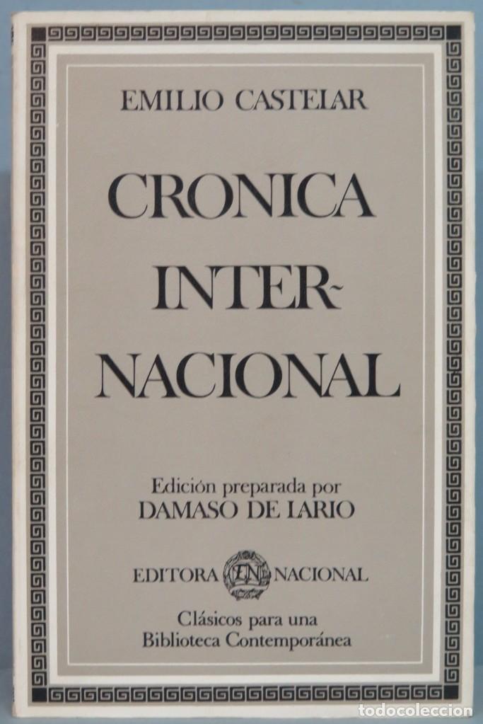 Libros de segunda mano: CR&Oacute;NICA INTERNACIONAL. CASTELAR - Foto 1