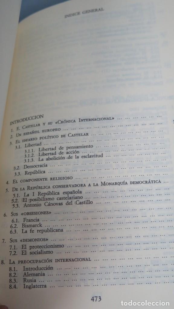 Libros de segunda mano: CR&Oacute;NICA INTERNACIONAL. CASTELAR - Foto 2