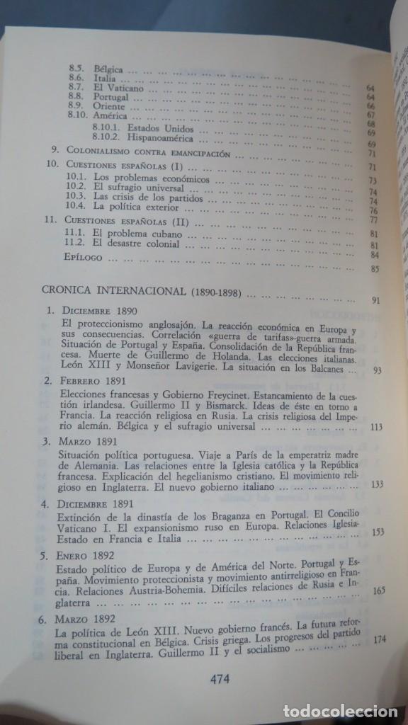 Libros de segunda mano: CR&Oacute;NICA INTERNACIONAL. CASTELAR - Foto 3