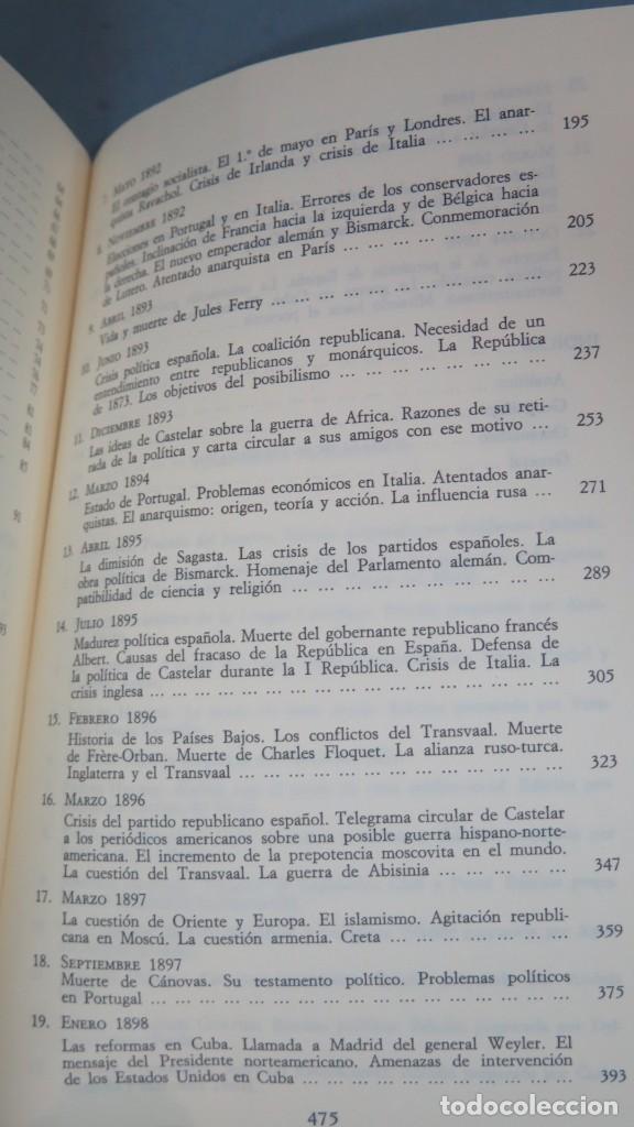 Libros de segunda mano: CR&Oacute;NICA INTERNACIONAL. CASTELAR - Foto 4