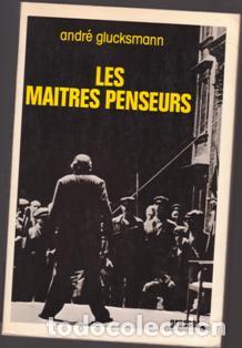 Libros de segunda mano: Les Maitres penseurs, Andr&eacute; Glucksmann - Foto 1