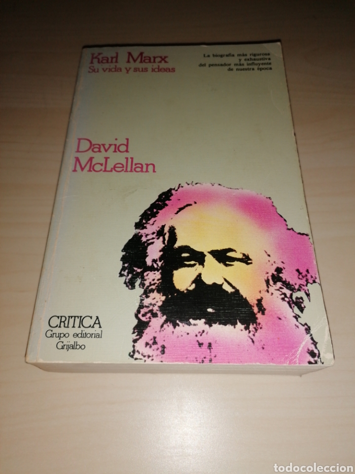 Libros de segunda mano: KARL MARX, SU VIDA Y SU IDEAS - Foto 1
