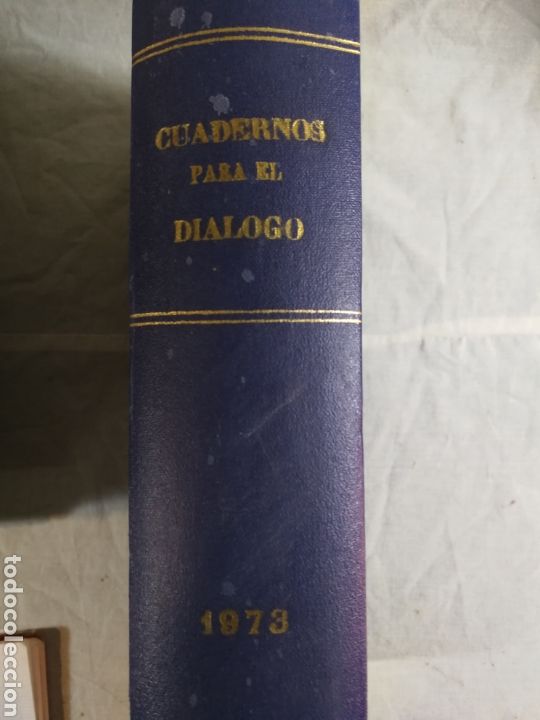 Libros de segunda mano: CUADERNOS PARA EL DIALOGO A&Ntilde;O 1973 - Foto 1