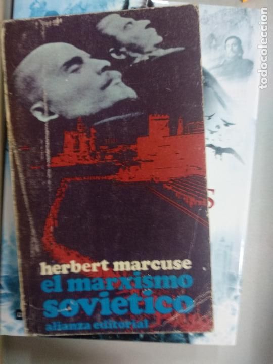 Libros de segunda mano: MARCUSE, HERBERT. - El Marxismo sovi&eacute;tico. - Foto 1