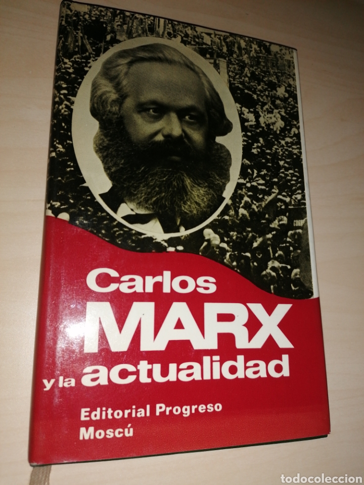Libros de segunda mano: CARLOS MARX Y LA ACTUALIDAD - Editorial Progreso - Foto 1