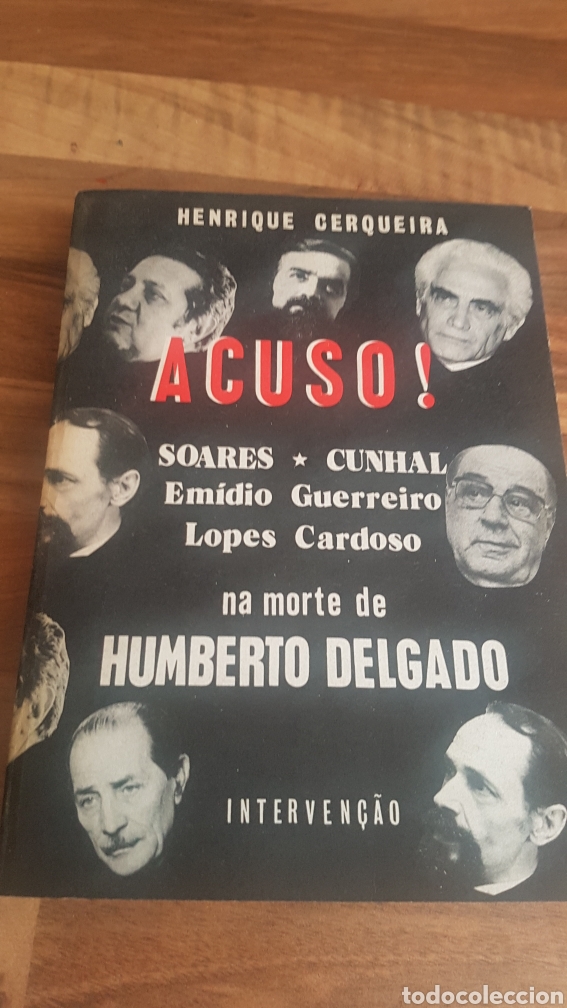 Libros de segunda mano: Acuso! Henrique Cerqueira - Foto 1
