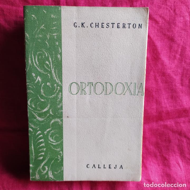 Libros de segunda mano: Ortodoxia - Chesterton, Gilbert Keith - Foto 1