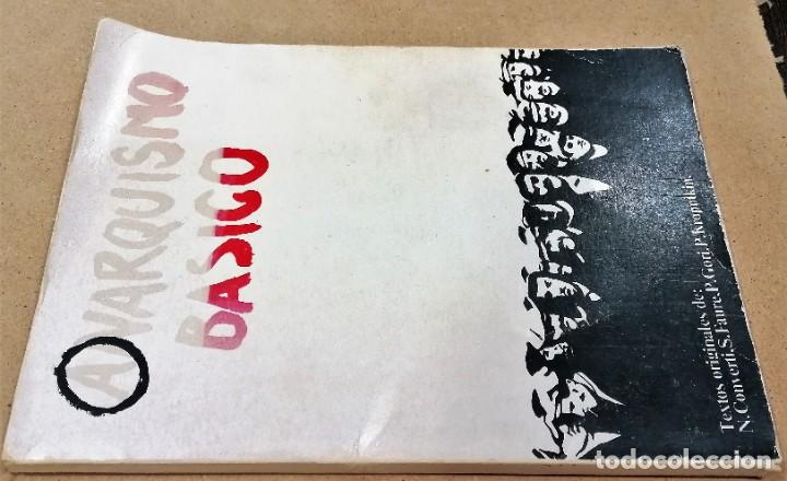 Libros de segunda mano: Anarquismo b&aacute;sico, La v&iacute;a m&uacute;ltiple 1977, - Foto 2