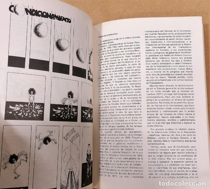 Libros de segunda mano: Anarquismo b&aacute;sico, La v&iacute;a m&uacute;ltiple 1977, - Foto 4