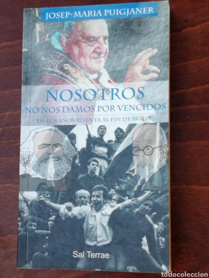 Gebrauchte B&uuml;cher: Nosotros no nos damos por vencidos. Josep Maria Puigjaner Santander 1997 salterrae in 4 R&uacute;stica ilus
