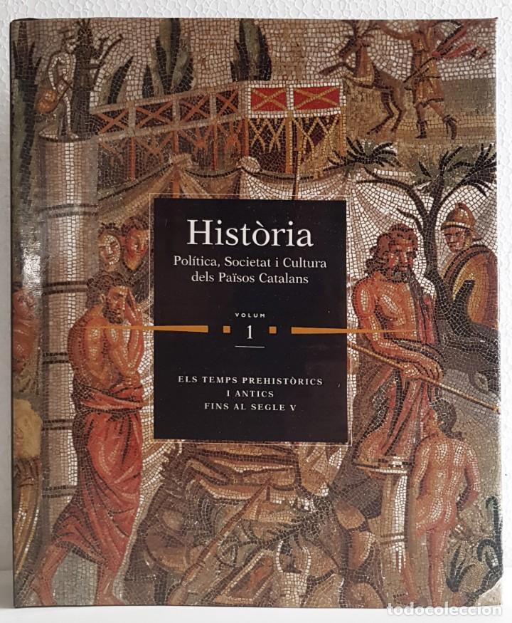 Libri di seconda mano: POLITICA SOCIETAT I CULTURA DELS PAISOS CATALANS, ENCICLOPEDIA CATALANA N&ordm; 1 EDICION LUJO PERFECTO
