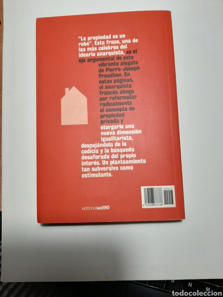 Libros de segunda mano: &iquest;Qu&eacute; es la propiedad? - Foto 2