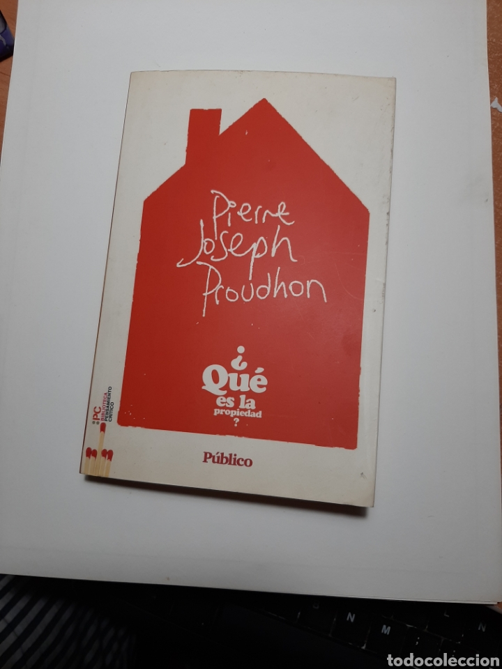 Libros de segunda mano: &iquest;Qu&eacute; es la propiedad? - Foto 1
