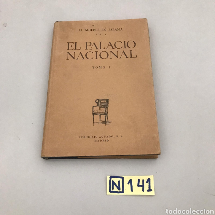 Libros de segunda mano: El Palacio Nacional - Foto 1