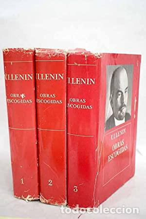 Gebrauchte B&uuml;cher: Obras Escogidas Lenin