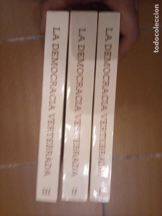 Livres d'occasion: La democracia vertebrada. Ciclo de conferencias, 1983-1984 (3 tomos) (Club Siglo XXI, 1987)
