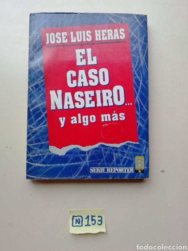 Libros de segunda mano: El Caso Naseiro - Foto 2