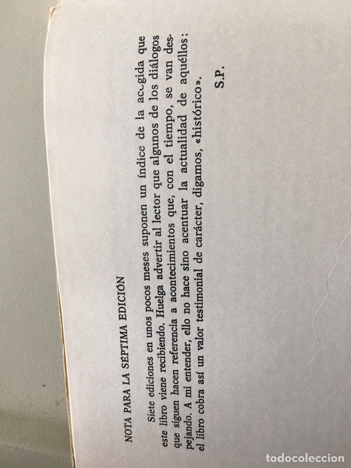 Libros de segunda mano: Conversaciones en madrid - Foto 3