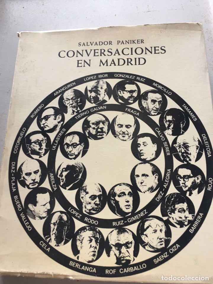 Libros de segunda mano: Conversaciones en madrid - Foto 1