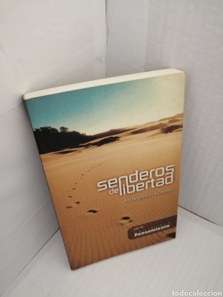 Libros de segunda mano: SENDEROS DE LIBERTAD (Primera edici&oacute;n) - Foto 3