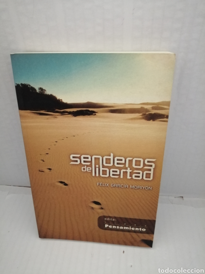 Libros de segunda mano: SENDEROS DE LIBERTAD (Primera edici&oacute;n) - Foto 1