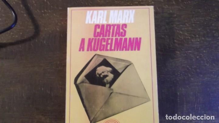 Libros de segunda mano: Karl Marx.Cartas a kugelmann - Foto 1
