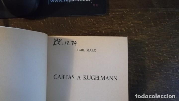 Libros de segunda mano: Karl Marx.Cartas a kugelmann - Foto 2
