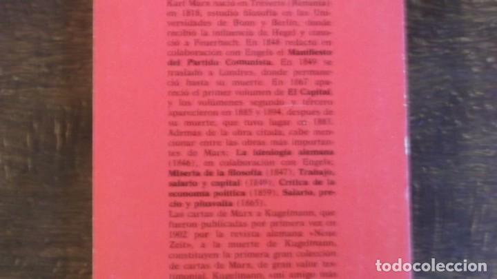 Libros de segunda mano: Karl Marx.Cartas a kugelmann - Foto 3