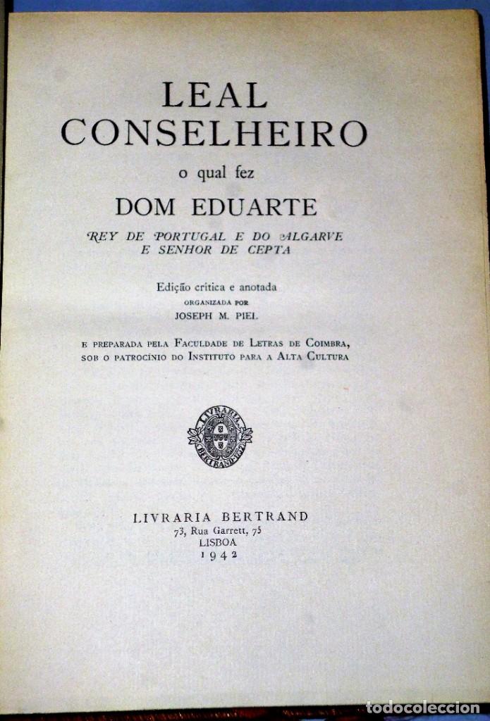 Libros de segunda mano: LEAL CONSELHEIRO - Foto 4