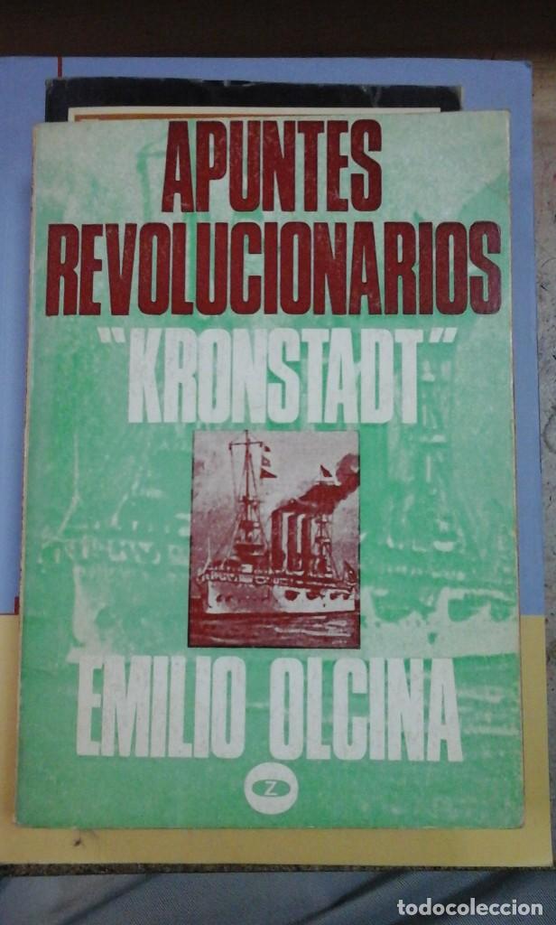 Libros de segunda mano: APUNTES REVOLUCIONARIOS. (KRONSTADT) (Madrid, 1971)