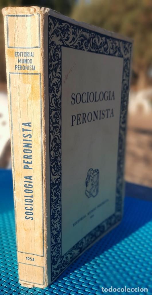 Libros de segunda mano: Sociolog&iacute;a peronista - Foto 2