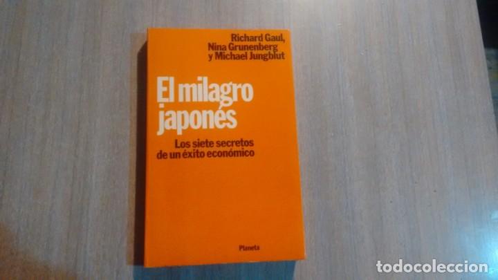 Libros de segunda mano: EL MILAGRO JAPONES - AUTORES VARIOS -