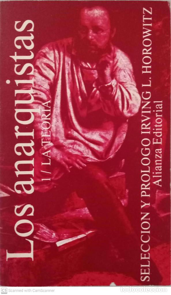 Libros de segunda mano: Los anarquistas. 1 La teor&iacute;a - Foto 1
