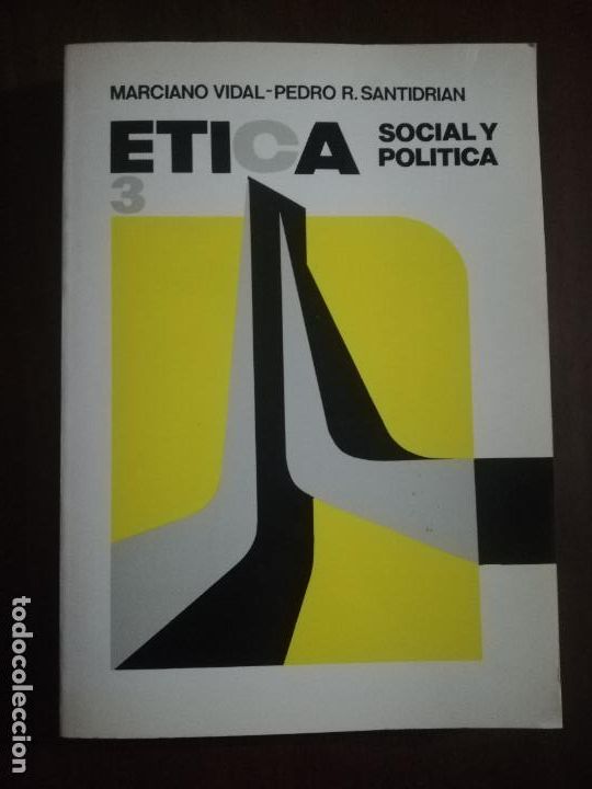 Gebrauchte B&uuml;cher: ETICA SOCIAL Y POLITICA. MARCIANO VIDAL- PEDRO R. SANTIDRIAN. EDICIONES PAULINAS. 1986.
