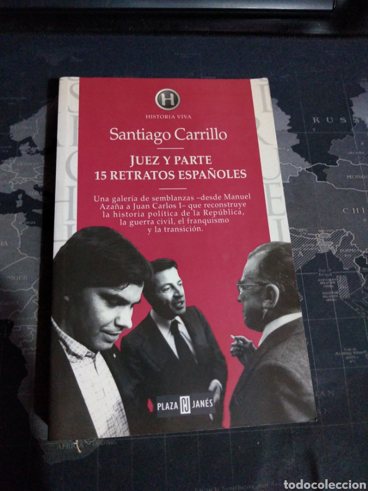 Libri di seconda mano: Santiago Carrillo juez y parte 15 retratos espa&ntilde;oles