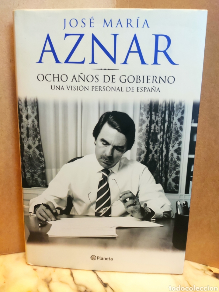 Libros de segunda mano: Jos&eacute; Mar&iacute;a Aznar. Ocho A&ntilde;os de Gobierno. Una Visi&oacute;n Personal de Espa&ntilde;a ASM